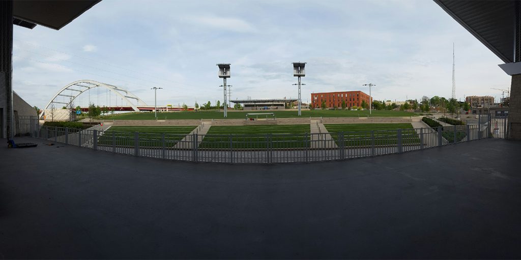 Ascend Amphitheater - Clarksville Fencing