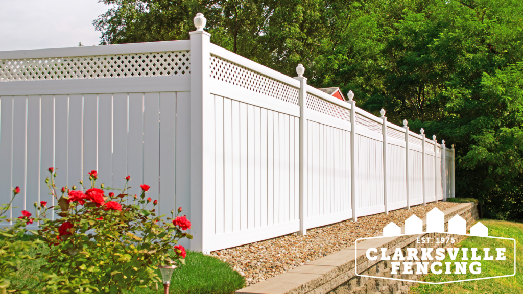 Wood vs. Vinyl Privacy Fencing Clarksville Fencing