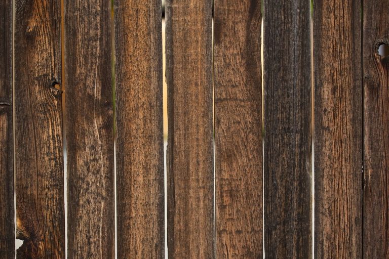 CF- Old Wood Fence