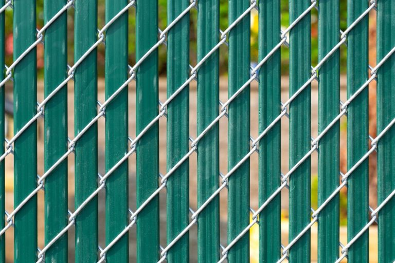 CF- Adding Privacy to Chain Link Fence