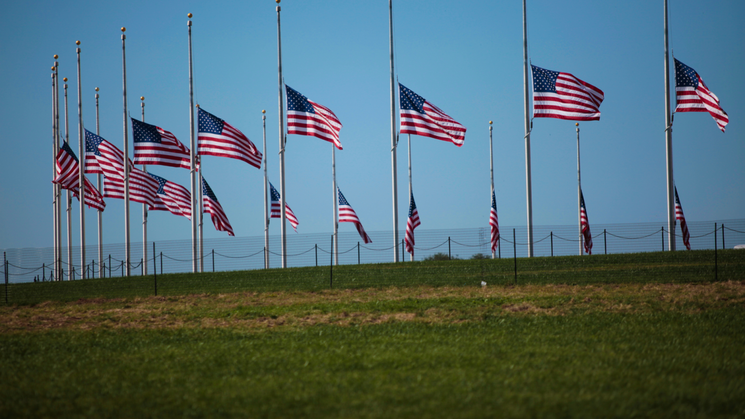 When to Fly Your Flag at HalfStaff Clarksville Fencing