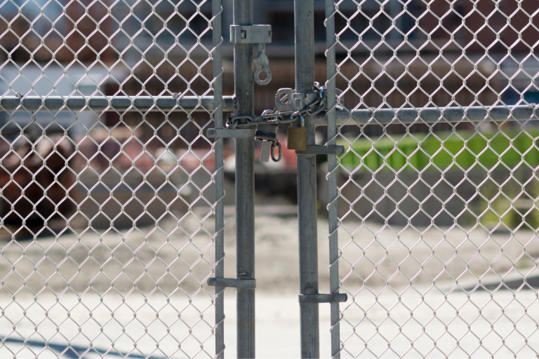 Temporary Fence