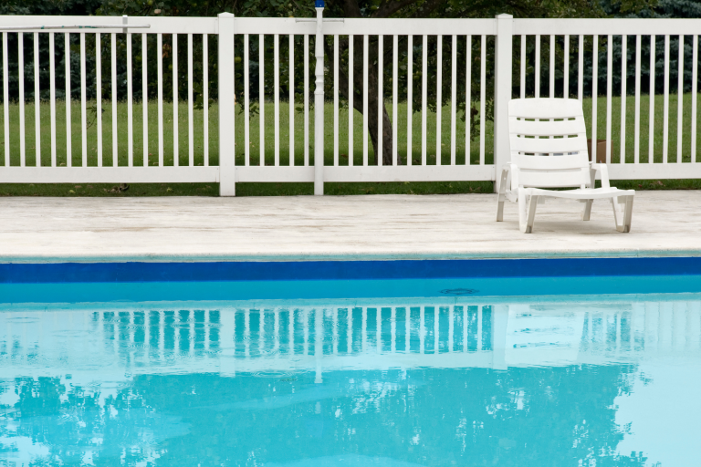 CF- Pool Fence