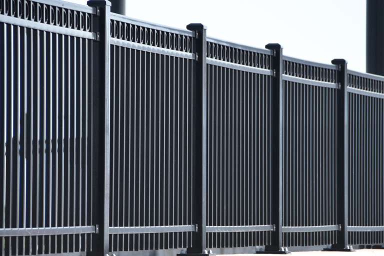 Commercial Aluminum Fence aluminum fencing