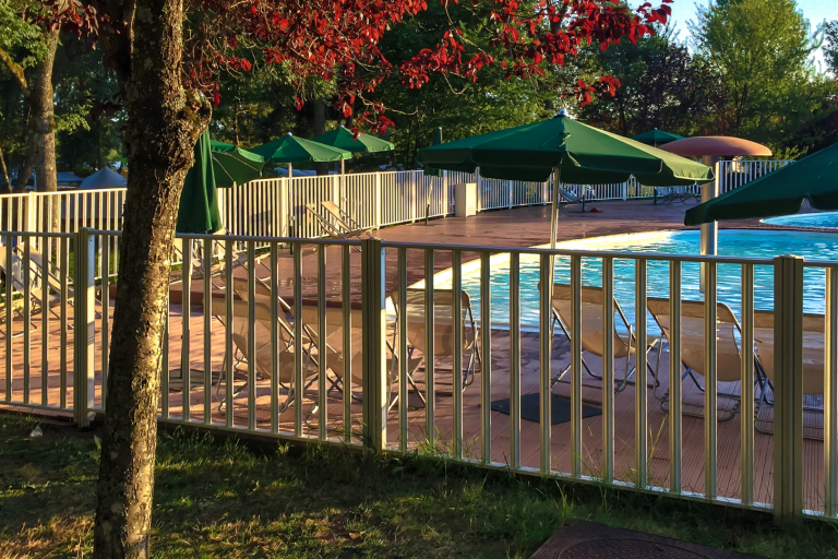 CF- Pool Fence Installation pool fence