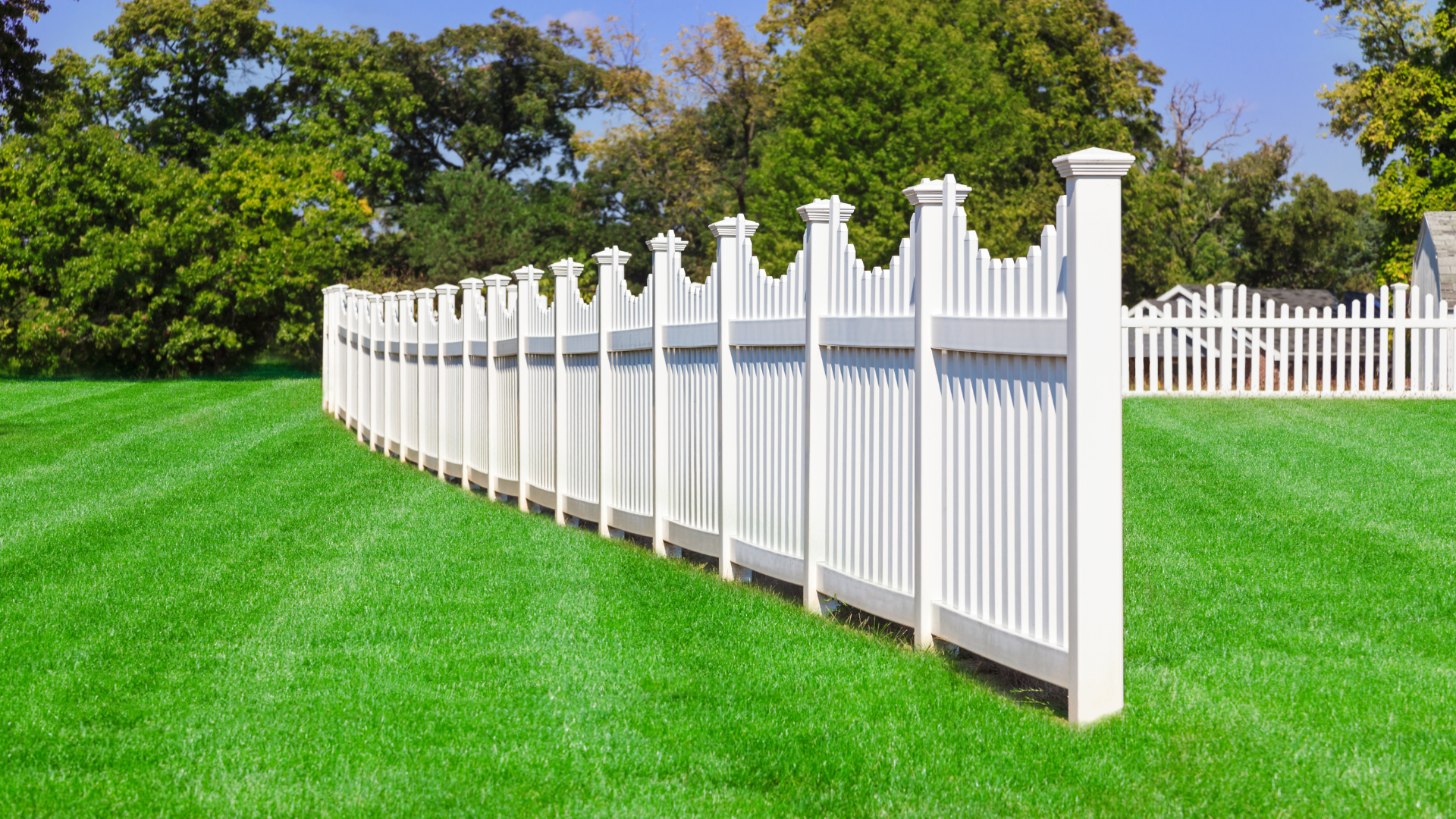 low maintenance fence