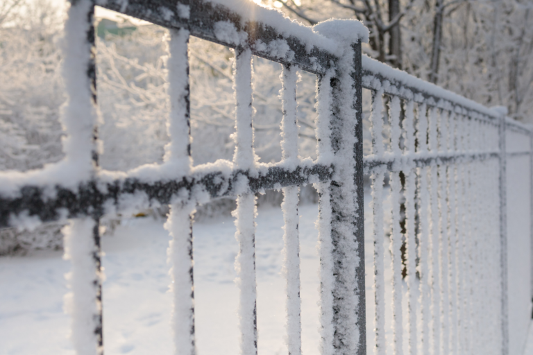 CF- Winterizing winter fence
