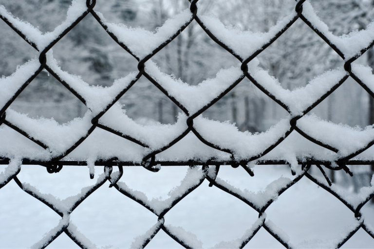 CF- Winter Proof Your Business commercial fencing