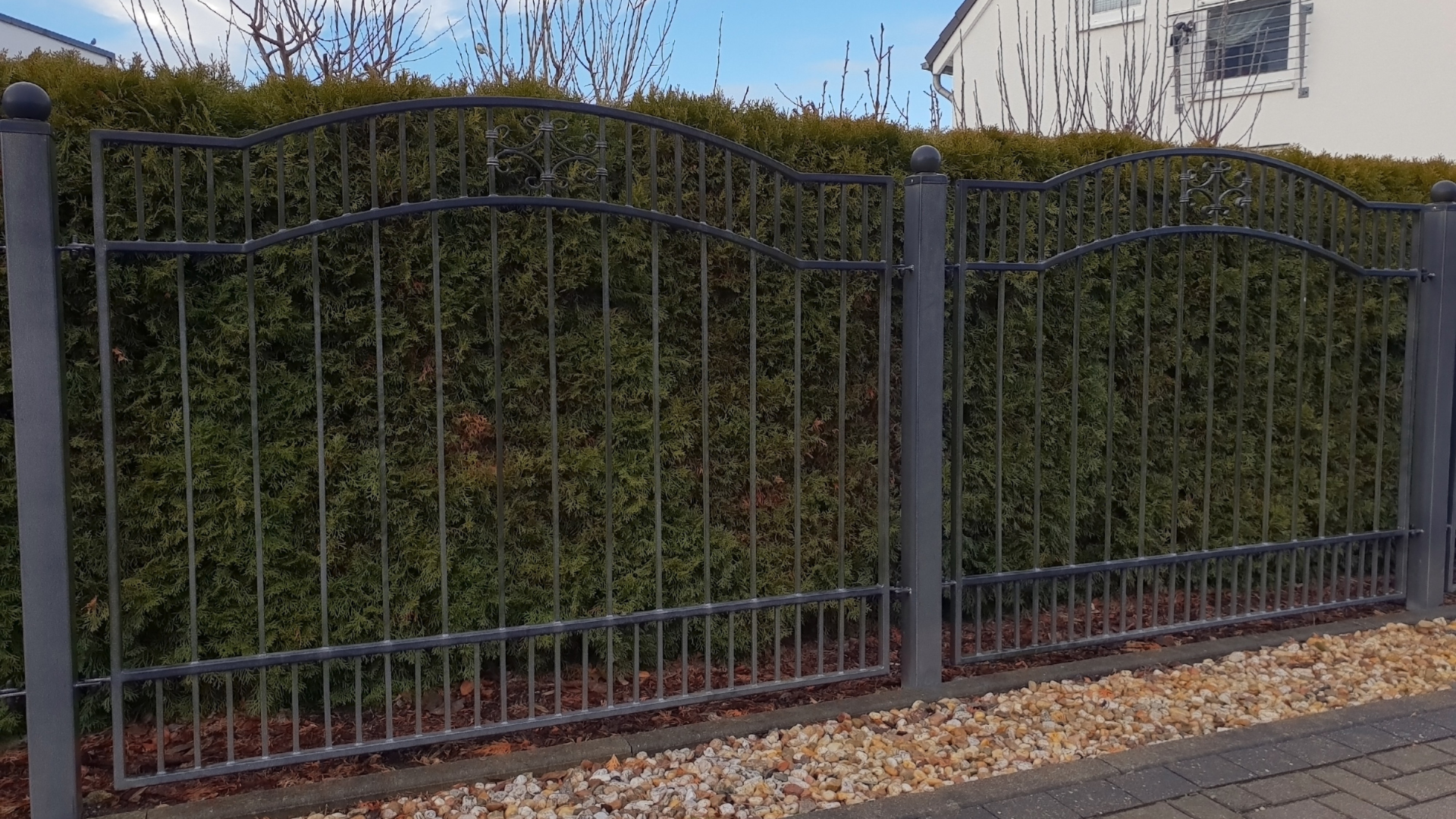 low maintenance aluminum