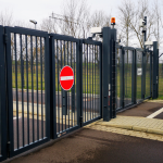 security fence