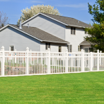 vinyl fence