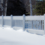 vinyl fence