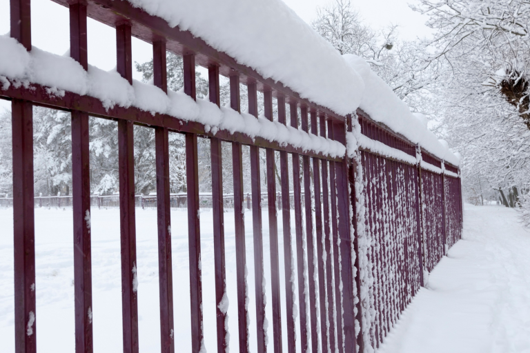 low-maintenance fence