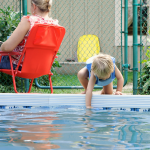 pool fence