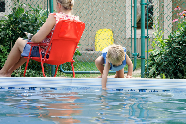 CF- Pool Safety pool fence