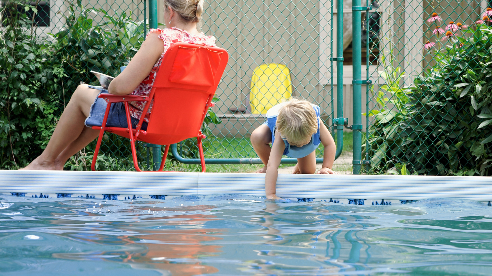 pool fence