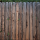 wooden fence