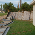 storm damage