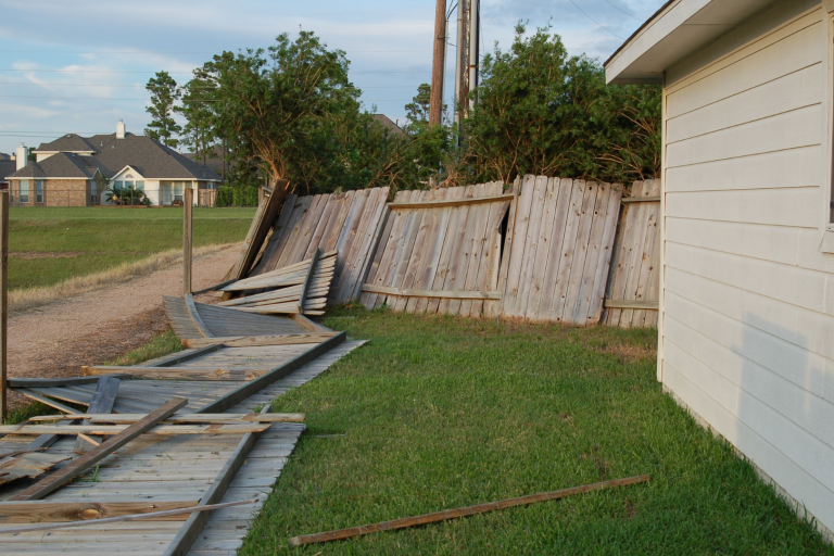 storm damage