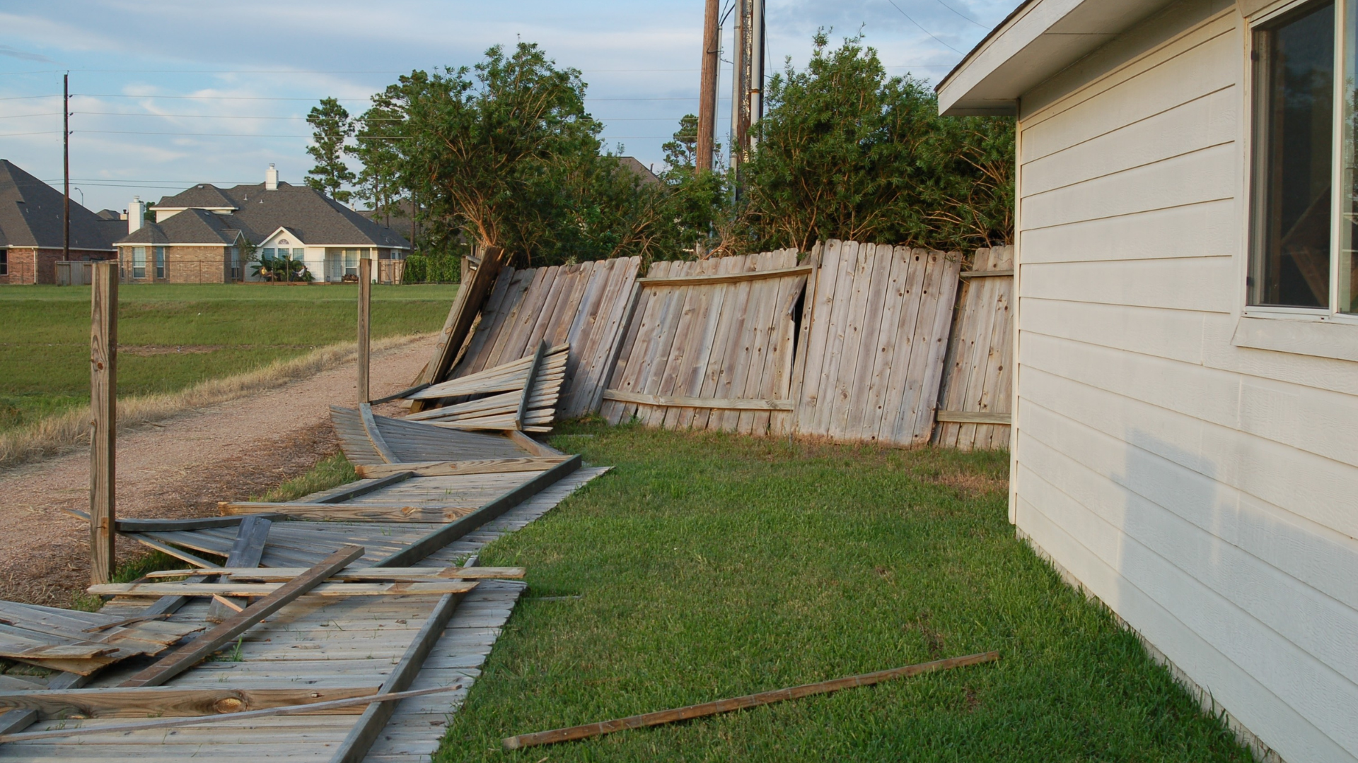 storm damage